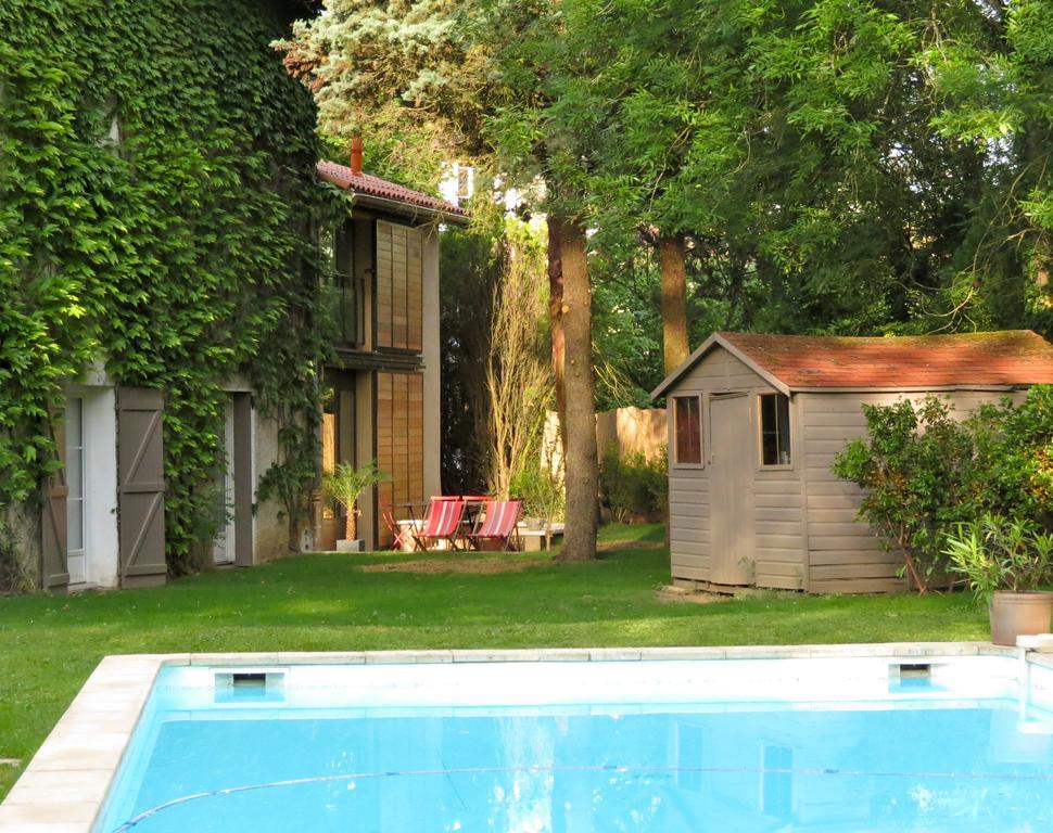 L'Annexe - Maison D'Hotes Écully Exteriér fotografie